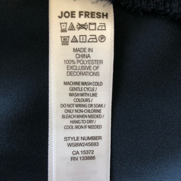 🔷 Navy Joe Fresh Flowing Tank 🔷 - Picture 5 of 5